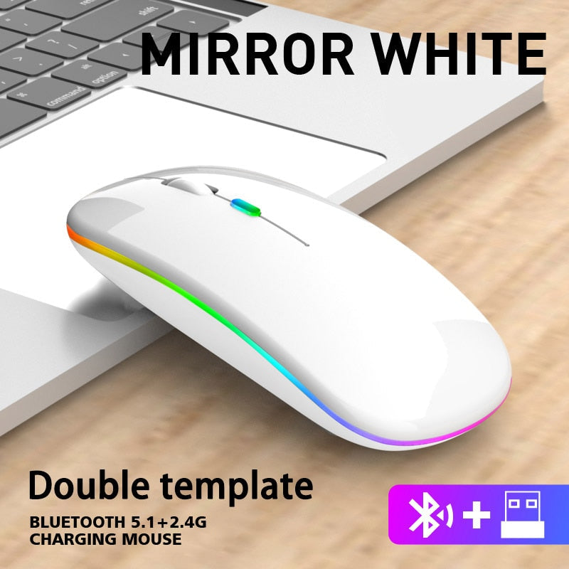 Wireless Bluetooth Mouse White  