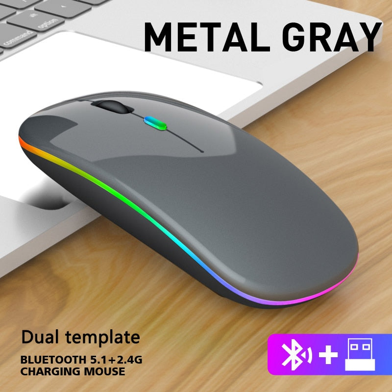 Wireless Bluetooth Mouse Grey  