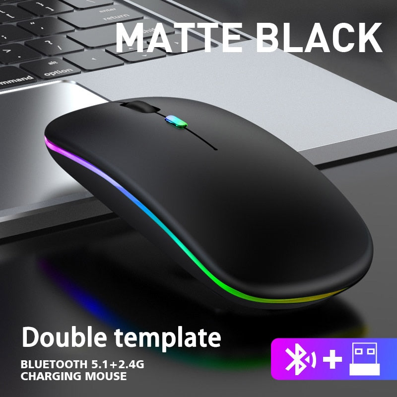 Wireless  Mouse Black  