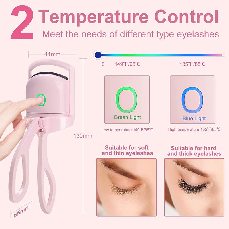 best USB Rechargeable Eyelash Curlers  
