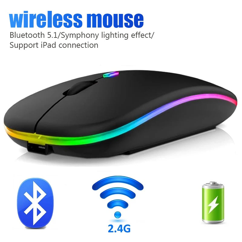  Bluetooth Wireless   Mouse