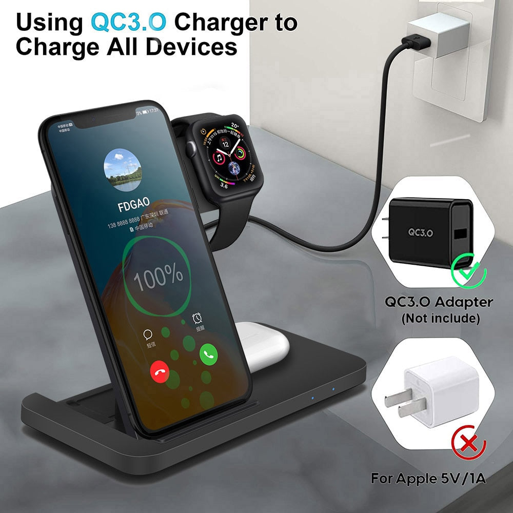  The Best Apple 3-in-1 Wireless Chargers  TIZMO UK