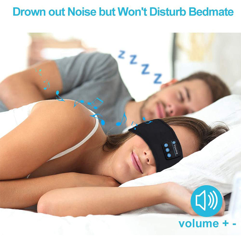  Sleep Headphones Elastic Sleeping Headband
