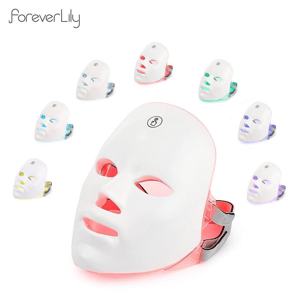 Facial Skin LED Mask TIZMO UK
