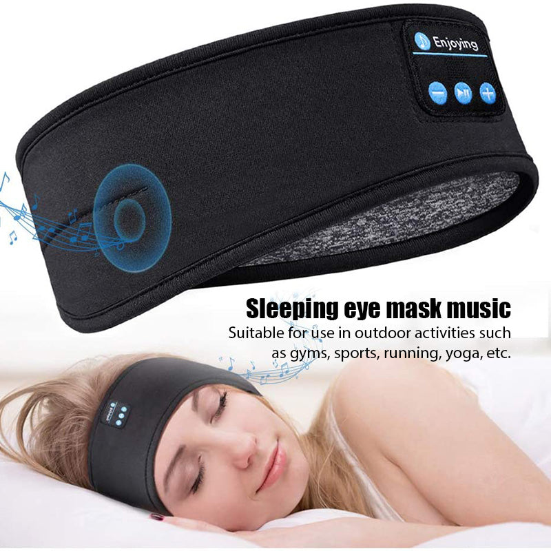  sleep mask with bluetooth headphones