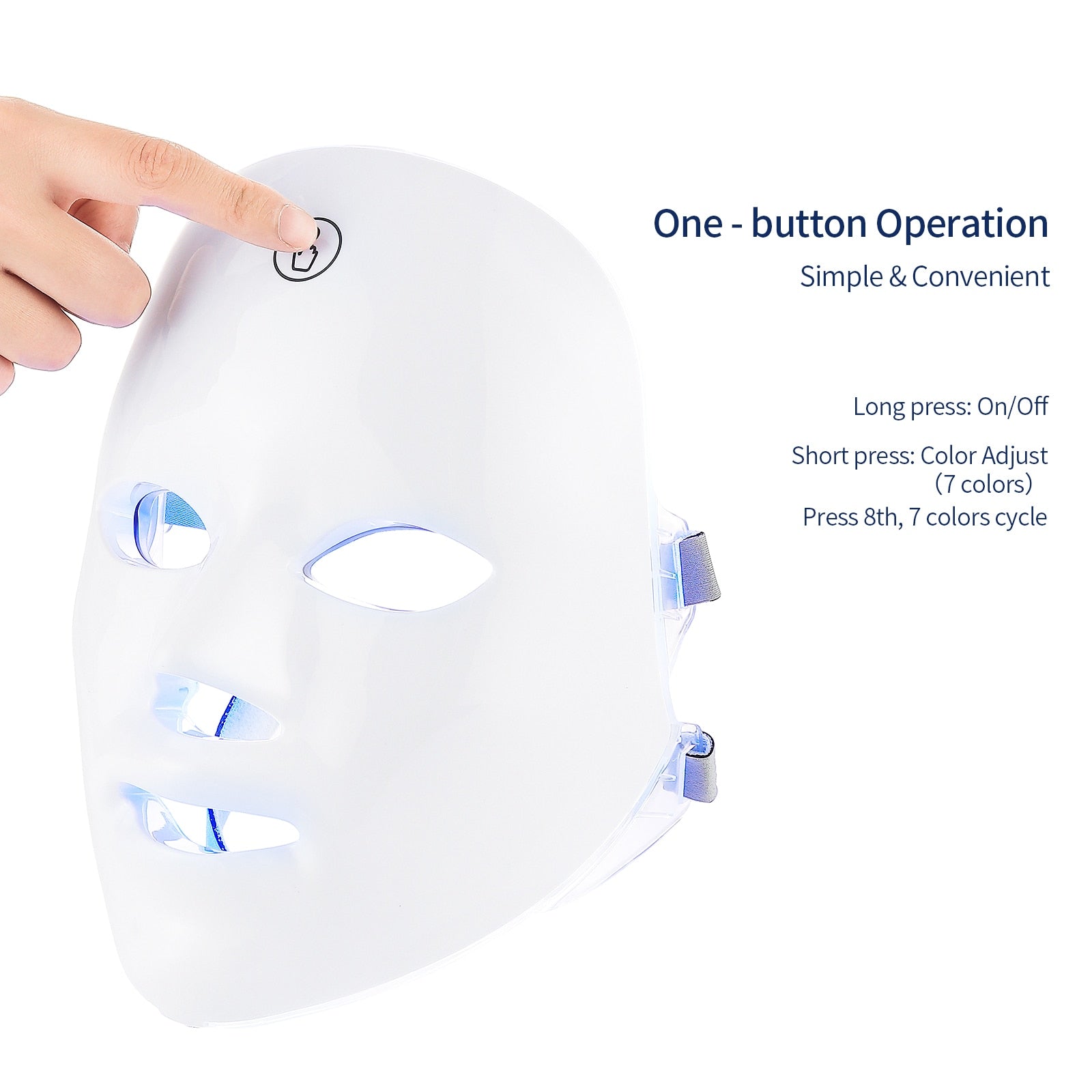  LED Skincare Face Mask